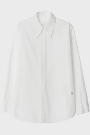 Teurn Studios Skjorta Pointy Collar Poplin 34