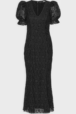 ROTATE Lace Puff Sleeve Dress 34
