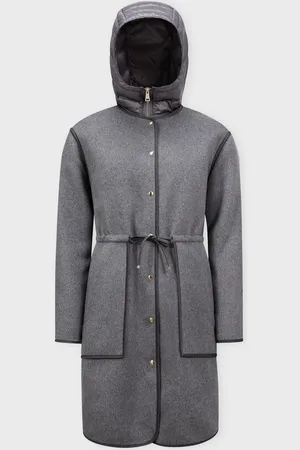 Moncler Jacka Bonrepos Long Coat