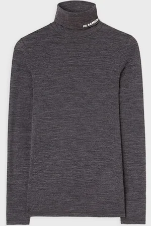 Jil Sander Topp High-Neck T-Shirt XS