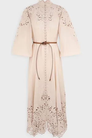 ZIMMERMANN Klänning Wylie Embroidered Billow 0 (XS-S)