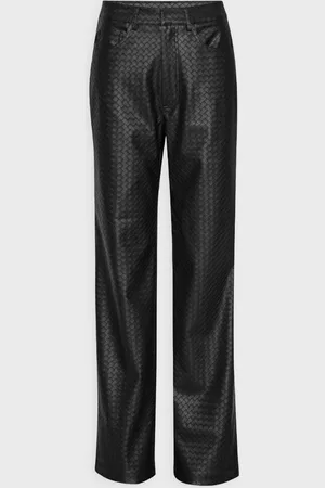 ROTATE Byxor Braided Straight 34