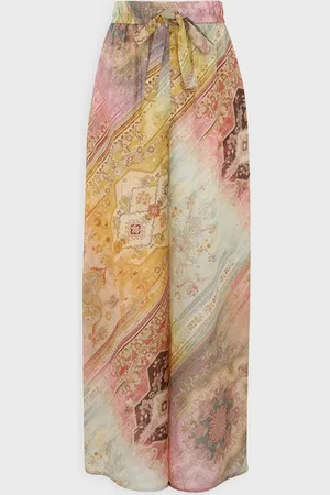 ZIMMERMANN Byxor Tallow Relaxed 0 (XS-S)