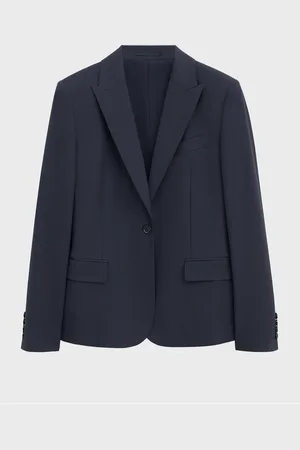 Filippa K Kavaj Sasha Cool Wool Mörkblå 32