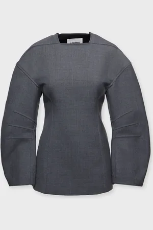 Jil Sander Tröja Crew Neck Beige 36