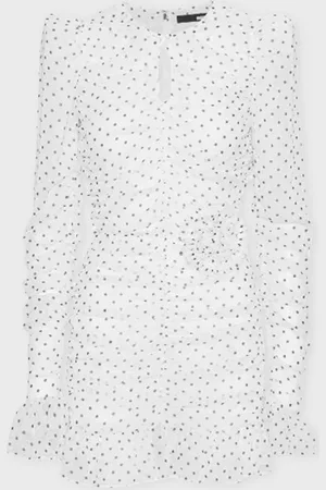 ROTATE Klänning Printed Long-Sleeve 34