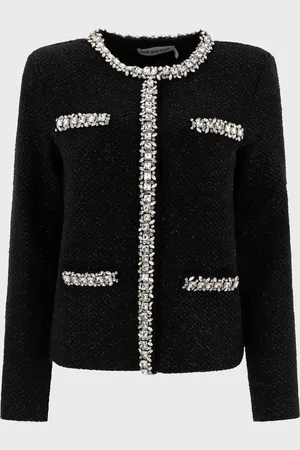 Self-Portrait Kofta Knit Sequin XS