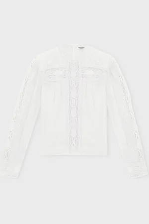 Isabel Marant Blus Valmira Top FR 36 (EUR 34)