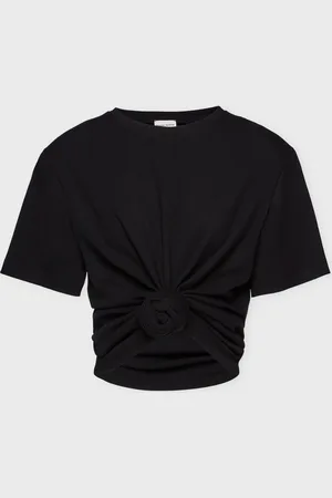 MAGDA BUTRYM T-shirt RE25 Knotted FR 36 (EUR 34)