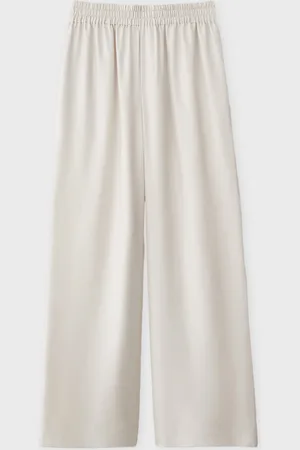 Lisa Yang Byxor Wide Leg Silk 0 (XS-S)