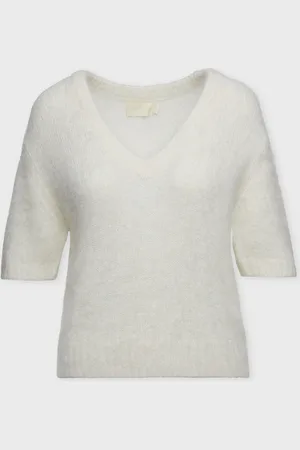Wakakuu Tröja Serena Fluffy Knit XS