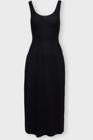 THEORY Klänning Texture Midi XS