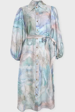 ZIMMERMANN Klänning Illuminate Midi Tunic 0 (XS-S)