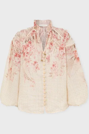 ZIMMERMANN Blus Illuminate Billow 0 (XS-S)