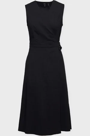 THEORY Klänning Linen Wrap V-Neck US 2 ( EUR 34)