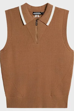 J Lindeberg Topp Ramona Knitted Polo Shirt XS