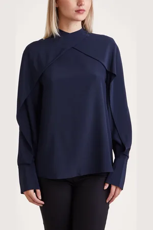 Joseph Blus Bailie Silk Crepe 34