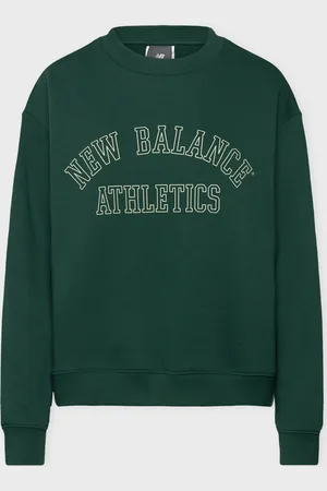 New Balance Tröja Graphic Fleece Crew XS
