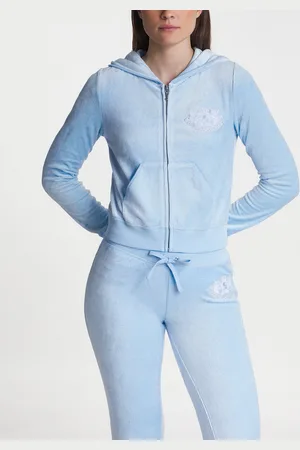 Juicy Couture Hoddie Heritage Dog Crest Robyn XXS