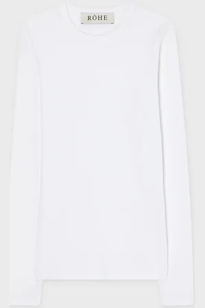 Rohe Topp Ribbed Cotton Crewneck 34