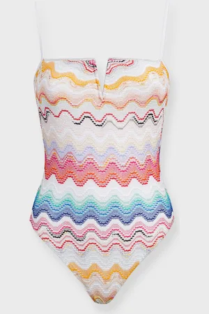 Missoni Baddräkt Wave Motif One-Piece IT 40 (EUR 34)