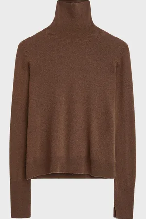 Joseph Light Pure Cashmere High Neck Jumper Grön XS