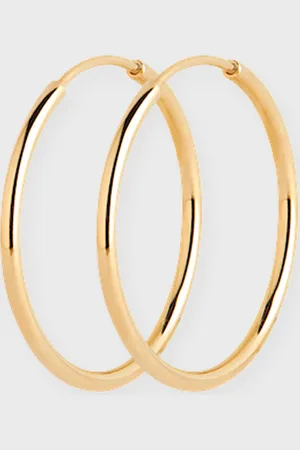 Maria Black Örhängen Senorita 20 Hoop ONESIZE