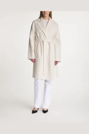 Joseph Kappa Cenda Long-Dbl Face Cashmere 34