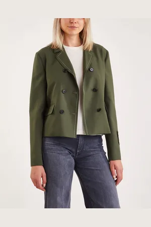 Marni Jacka Double-Breasted Wool IT 38 (EUR 32)