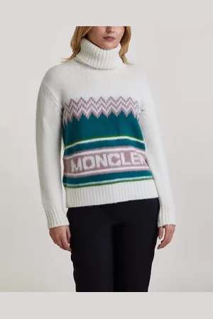 Moncler Tröja Dolcevita Wool Polo XS