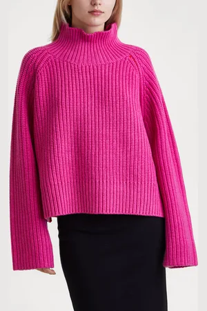 Stand Studio Tröja Cropped Ribbed XXS/XS