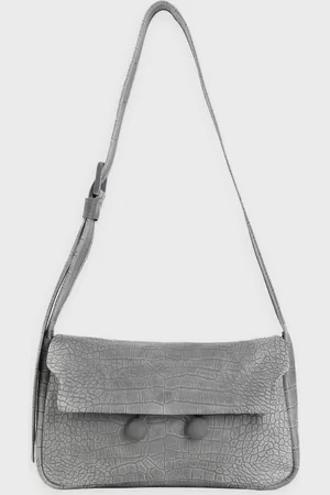 Marni Väska Trunkaroo Crocodile Print Medium ONESIZE