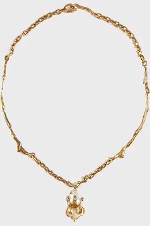 Marni Gold Necklace With Pendant ONESIZE
