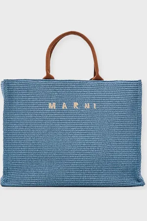 Marni Väska Raffia Tote ONESIZE