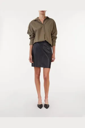 Wakakuu Mini skirt Joey PU XS