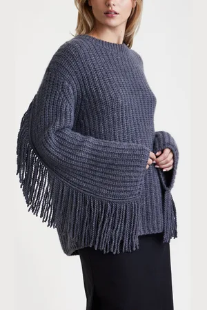 Lisa Yang Tröja Hilma /svart 0 (XS-S)