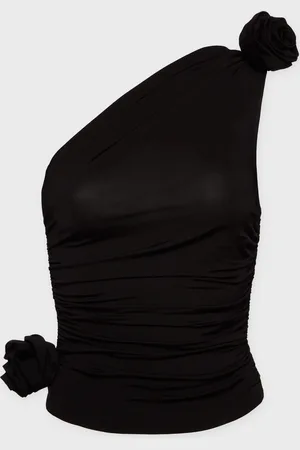 MAGDA BUTRYM Topp One Shoulder T-Shirt FR 36 (EUR 34)