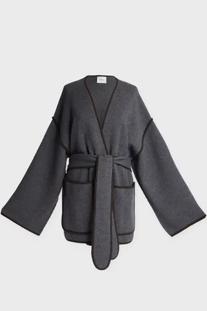 Lisa Yang Kofta Fiora Coat Cashmere 0 (XS-S)