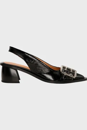 Ganni Pumps Feminine Buckle Slingback EUR 36