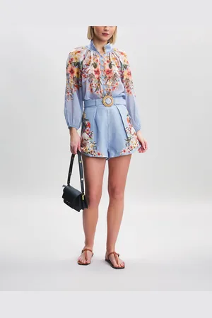 ZIMMERMANN Shorts Lexi Tuck 0 (XS-S)