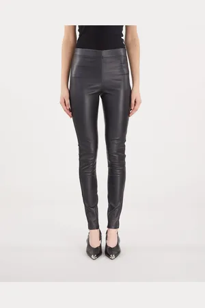 Joseph Leggings läder 34