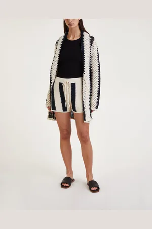 Ralph Lauren Shorts Striped Cotton Drawsting XS