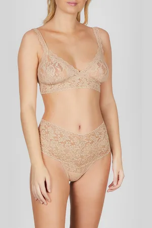 Hanky Panky Bralette Lace Crossover XS