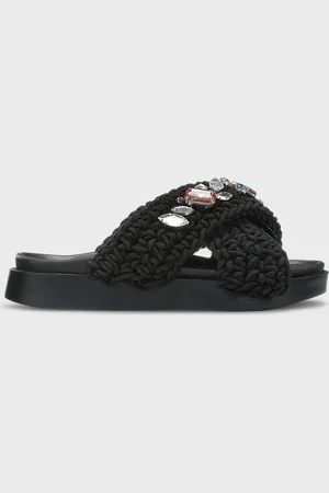 INUIKII Sandal Woven Stones EUR 36