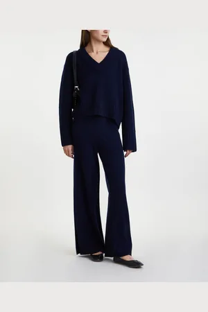 Lisa Yang Byxor Marlo Cashmere 0 (XS-S)