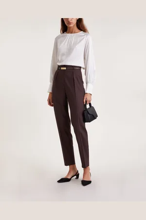 Max Mara Byxor Briose /brun IT 38 (EUR 32)