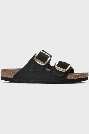 Birkenstock Sandal Arizona Big Buckle Lenb /guld EUR 36