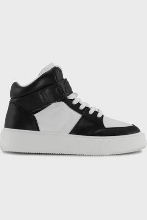 Ganni Sneakers Sporty Mix High Top Velcro /vit EUR 36