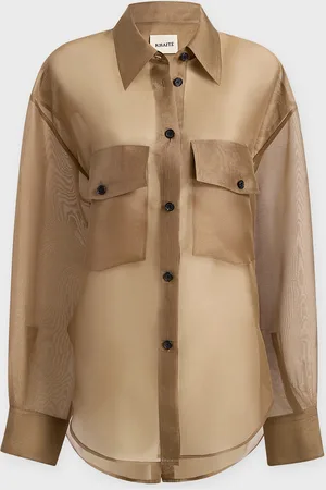 Khaite Skjorta Mahmet Top XS