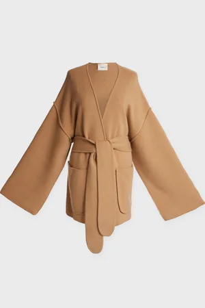 Lisa Yang Kofta Fiora Coat Cashmere 0 (XS-S)